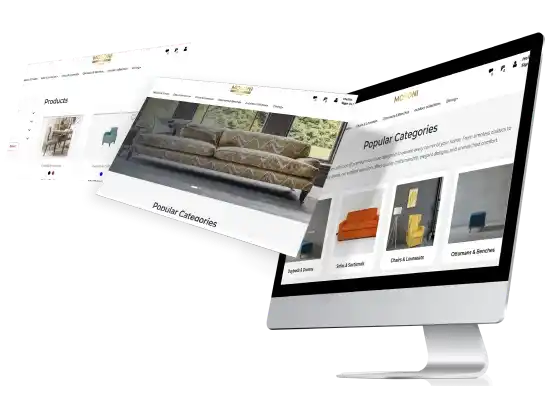 Mosoni Furniture Website